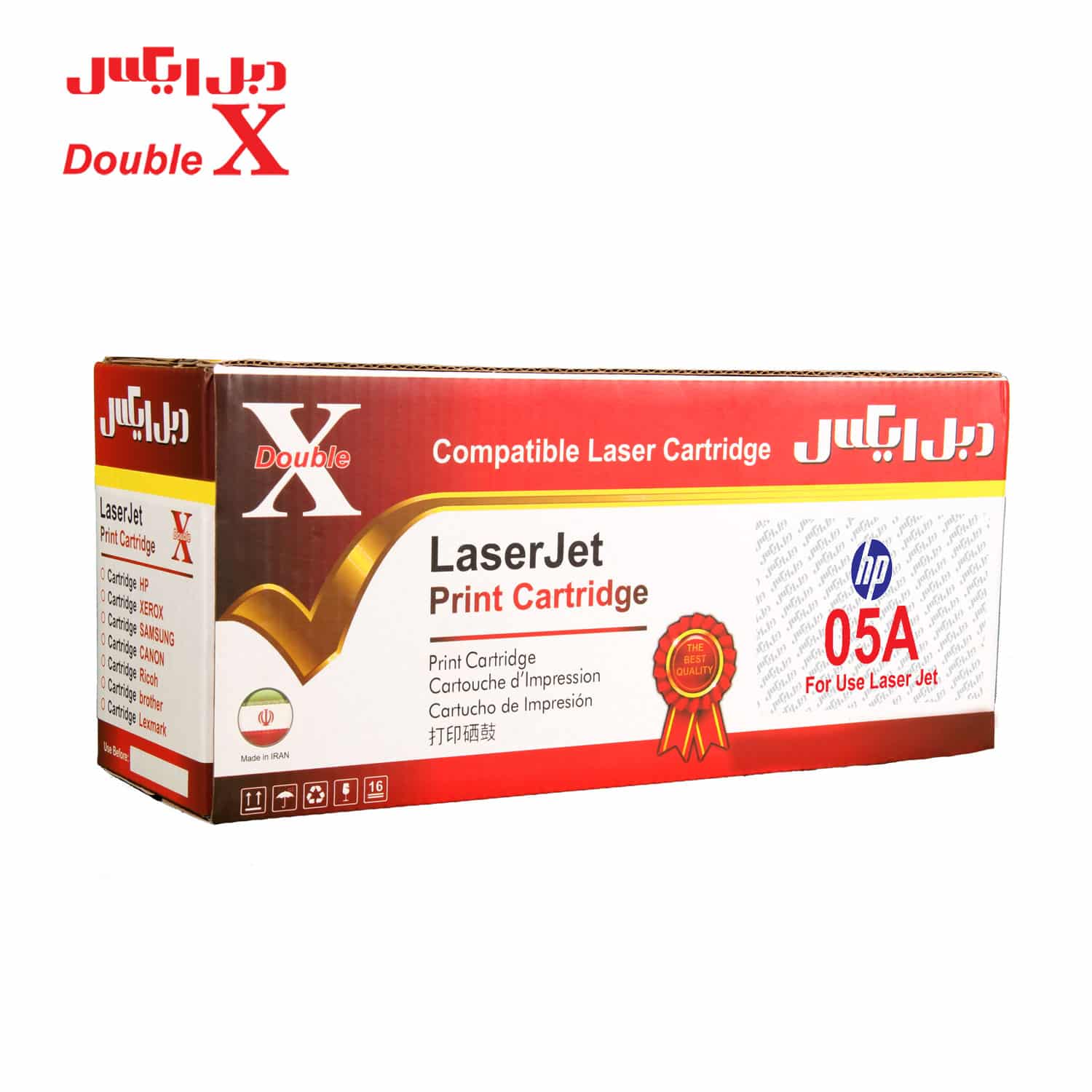 کارتریج-اچ-پی-05آ کارتریج لیزری HP 05A