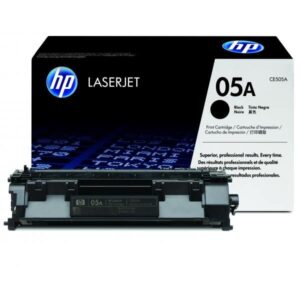 کارتریج لیزری HP 05A طرح