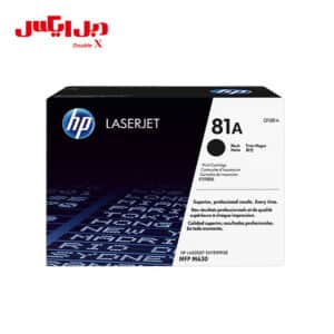 کارتریج لیزری HP 81A طرح