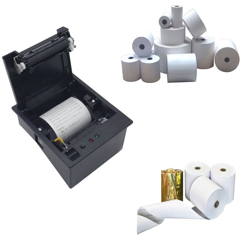 رول حساس|رول حرارتی|رول فیش پرینتر|رسید مشتری|کاغذ فیش پرینتر