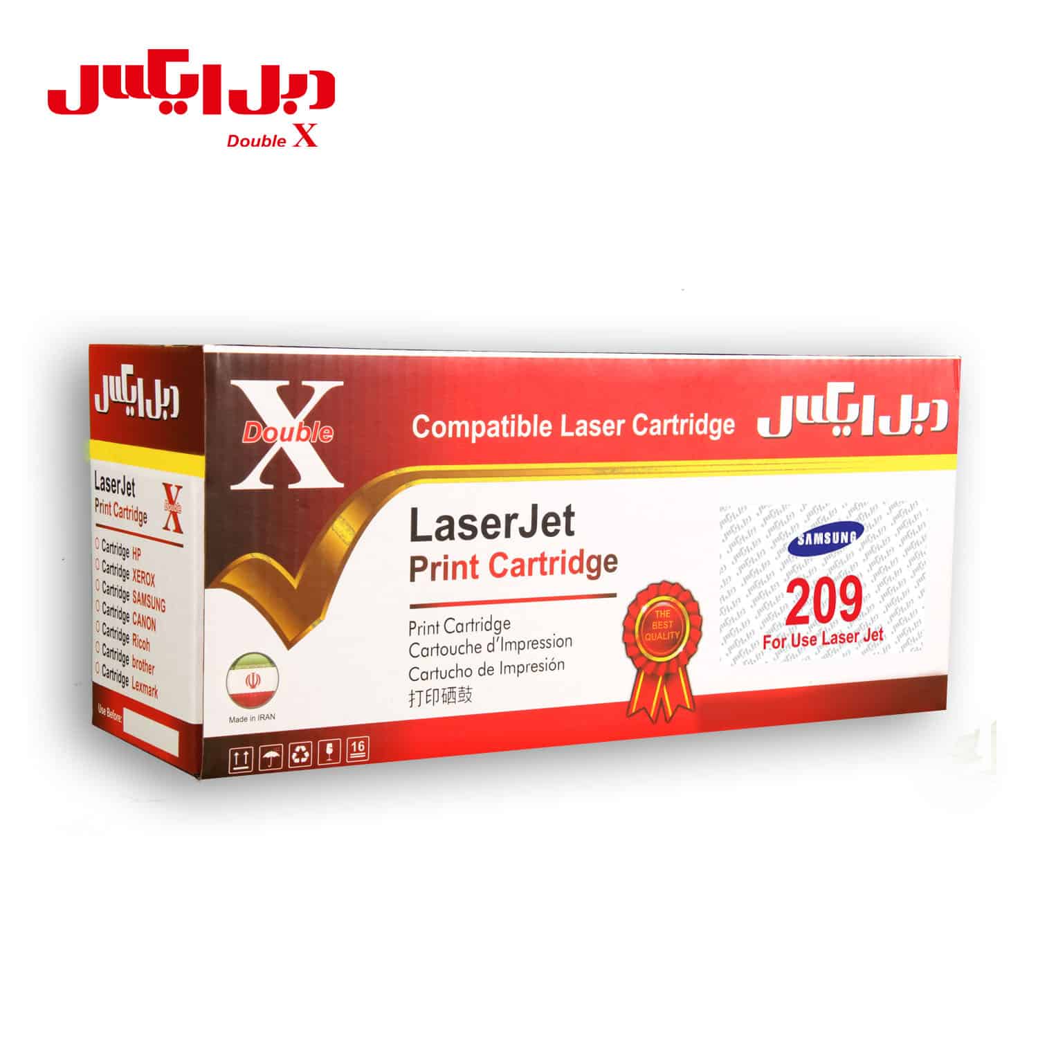 کارتریج 209 سامسونگ دبل ایکس کارتریج 209 سامسونگ دبل ایکس
