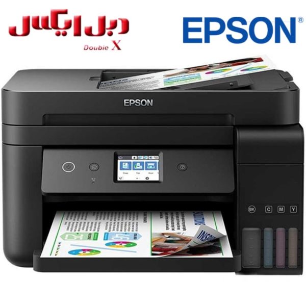پرینتر چندکاره جوهرافشان اپسون مدل ECOTANK ITS L6190w