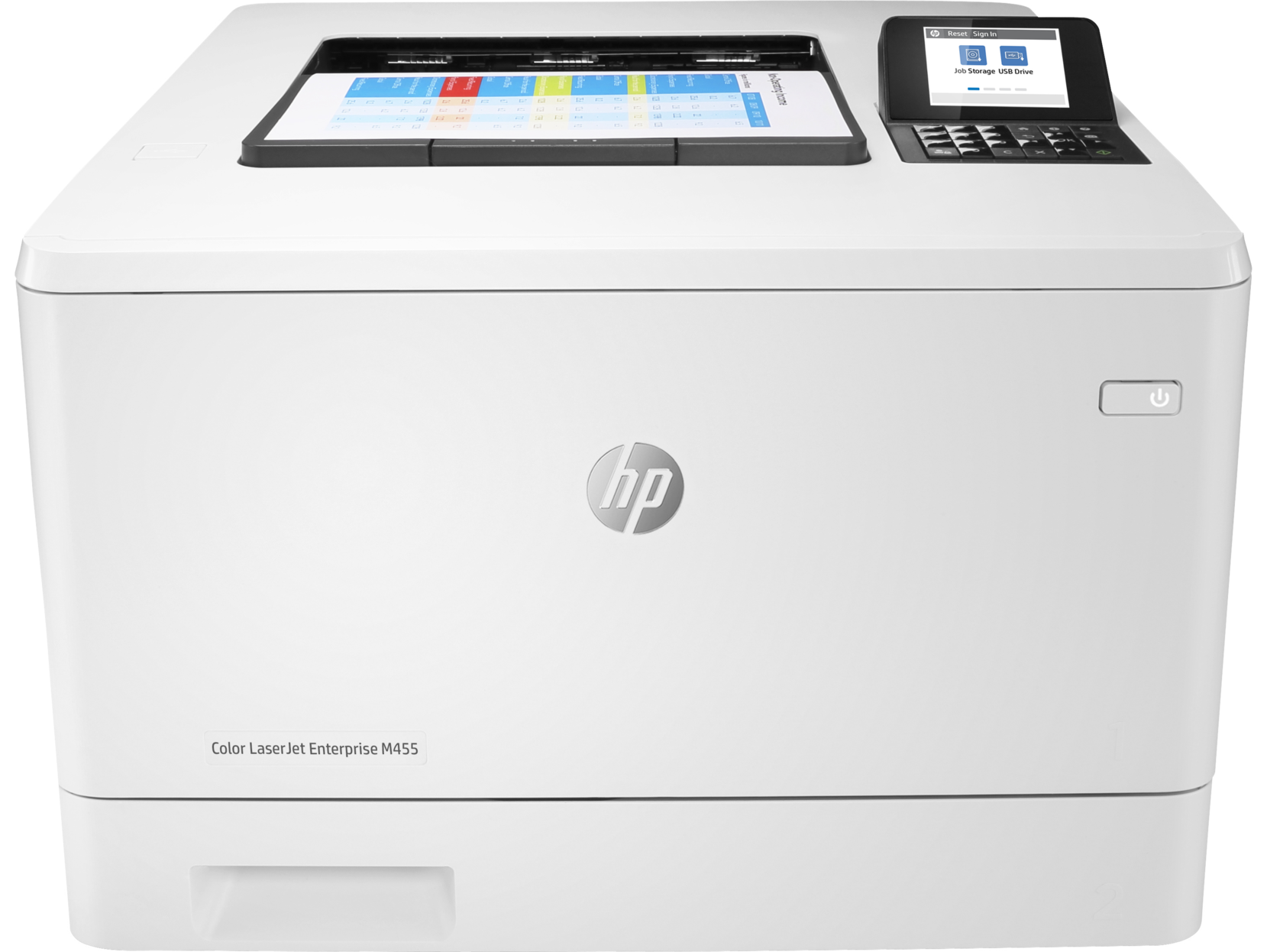 پرینتر لیزری رنگی HP 455dw