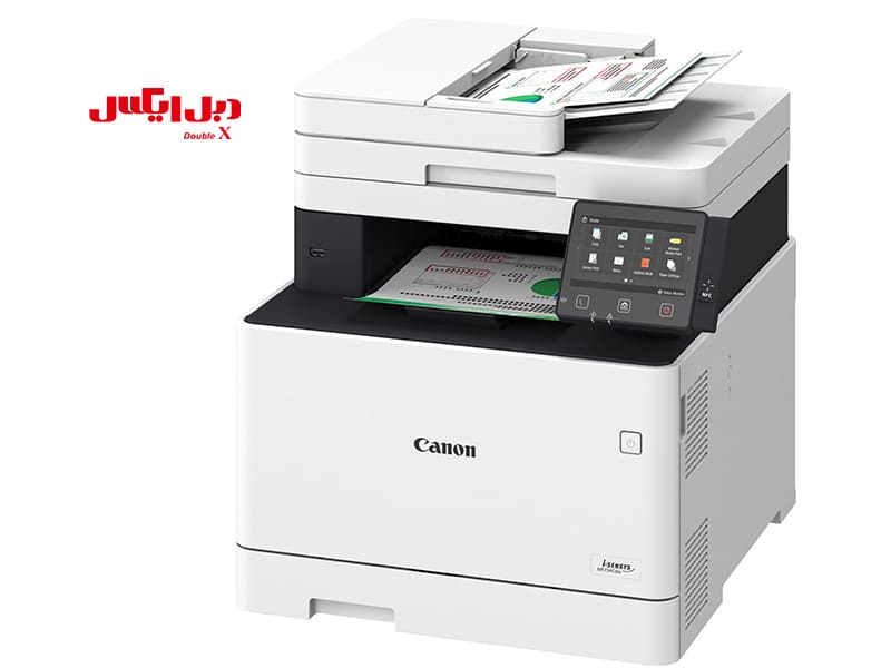 ۷۳۴cdw پرینتر چندکاره لیزری رنگی کانن مدل MF734Cdw