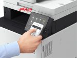 پرینتر چندکاره لیزری رنگی کانن مدل MF734Cdw