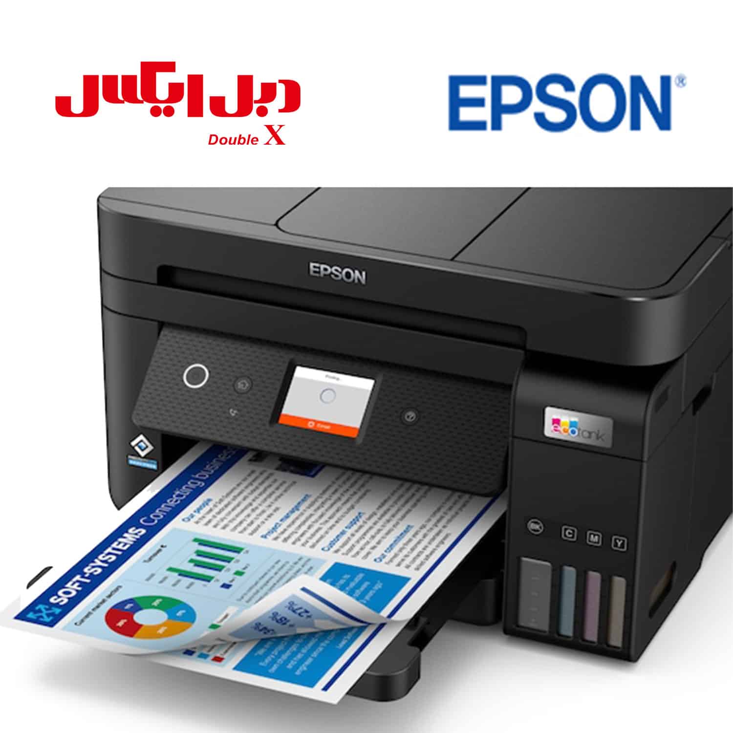 ۶۲۹۰- پرینتر Wifi Tank Epson Ecotank L6290
