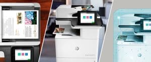 پرینتر اچ پی HP LaserJet Enterprise MFP M776dn