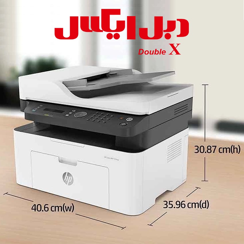 پرینتر چهار کاره HP 137FNW