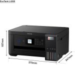 پرینتر جوهر افشان اکو تانک دابلکس اپسون EcoTank L4260 - Image 4