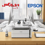 پرینتر تک کاره جوهرافشان اپسون مدل EcoTank ET-M1180 ا Epson EcoTank ET-M1180 A4 Mono Inkjet Printer