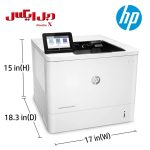 پرینتر تک کاره لیزری اچ پی مدل M612dn ا HP Color LaserJet Enterprise M612dn Printer