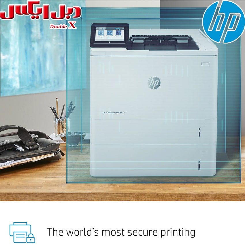 پرینتر تک کاره لیزری اچ پی مدل M612dn ا HP Color LaserJet Enterprise M612dn Printer
