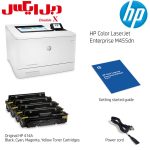 پرینتر لیزری رنگی HP 455dw