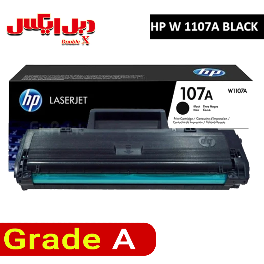 کارتریج-تونر-مشکی-اچ-پی-HP-107A کارتریج لیزری مشکی اچ پی HP 107A