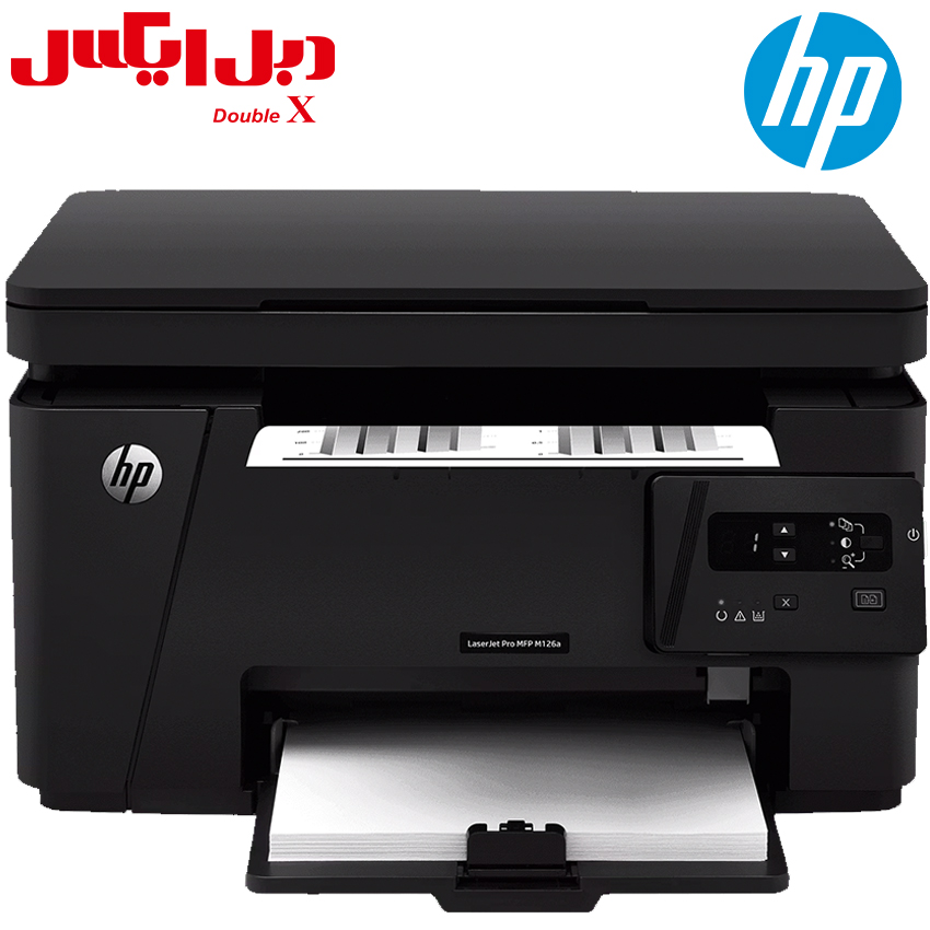 پرینتر سه کاره اچ پی مدل M126a 3 پرینتر سه کاره اچ پی مدل M126a