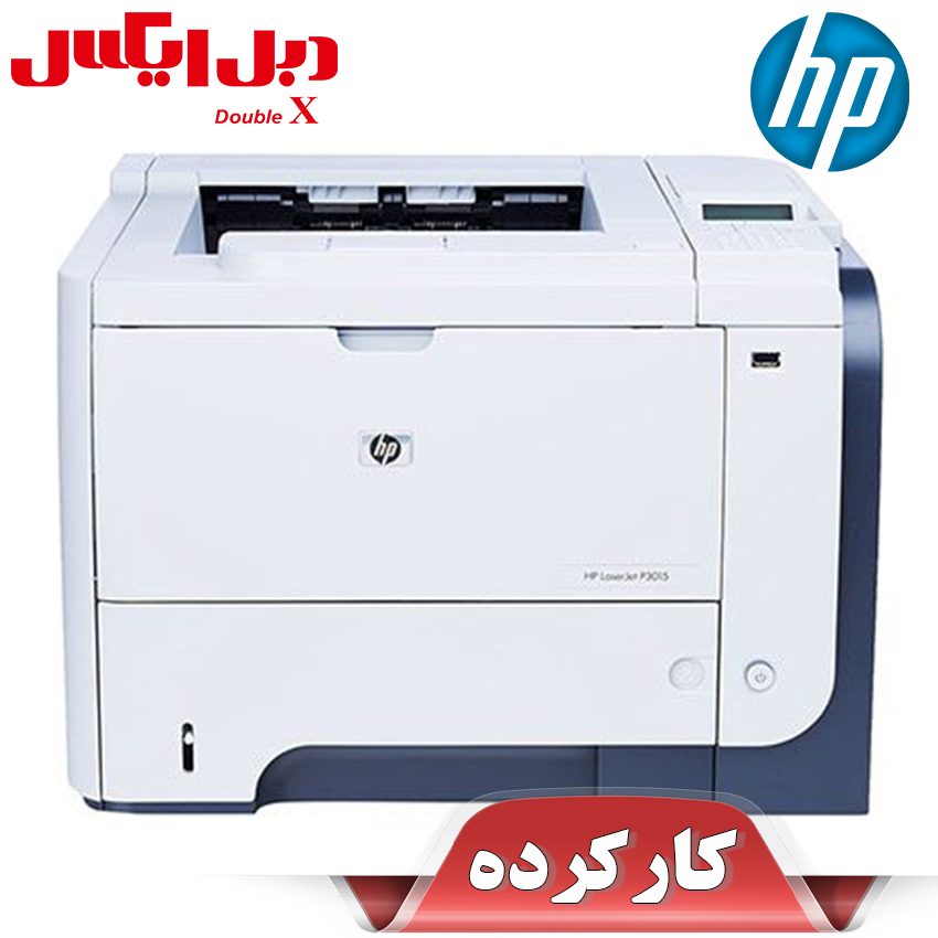 پرینتر-لیزری-اچ-پی-P3015dn-استوک پرینتر لیزری اچ پی P3015dn استوک