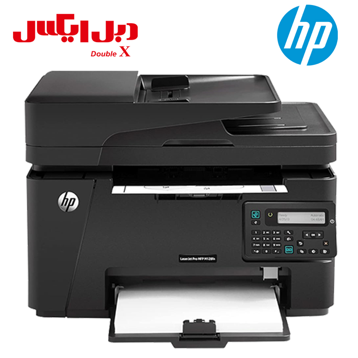 پرینتر-لیزری-چهار-کاره-اچ-پی-HP-M128FN پرینتر لیزری چهار کاره اچ پی HP PRO MFP M128FN