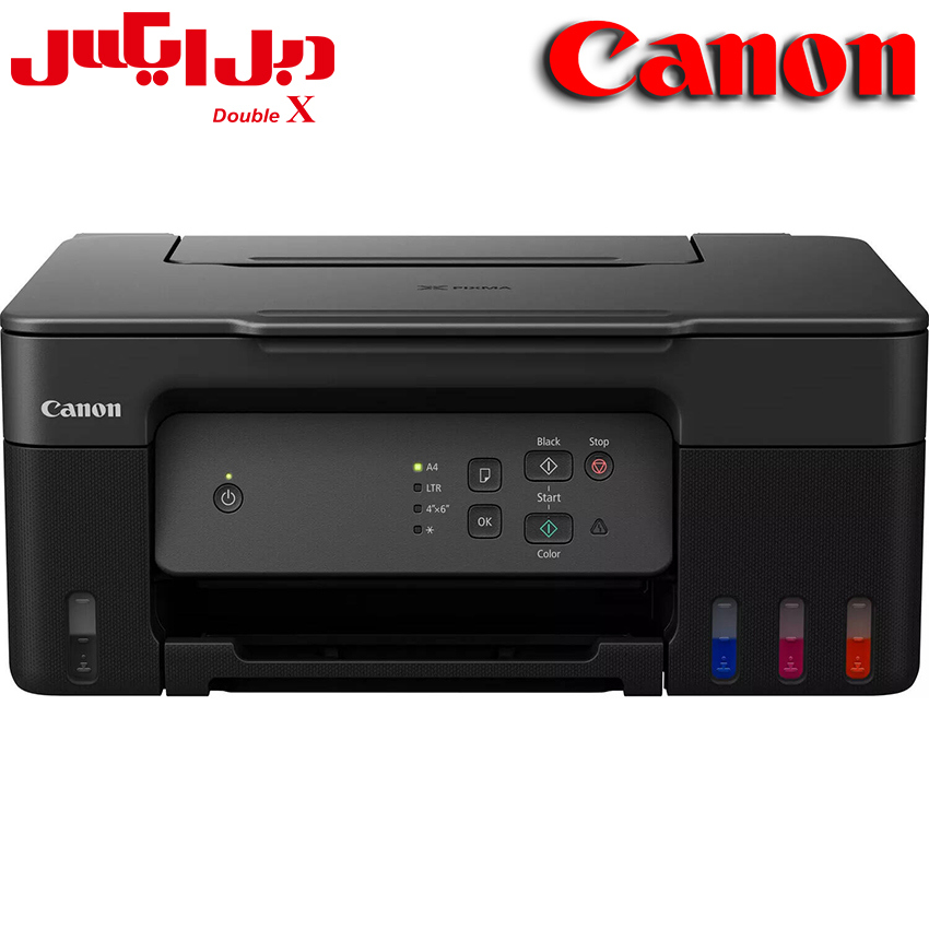 پرینتر چندکاره جوهرافشان کانن مدل PIXMA G2430 پرینتر چندکاره جوهرافشان کانن مدل PIXMA G2430